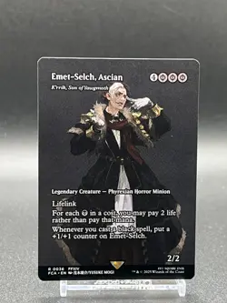 Emet-Selch, Ascian - K'rrik, Son of Yawgmoth (Showcase) Final Fantasy: - Image 1