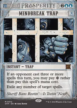 Mindbreak Trap - 12 - Breaking News- Near Mint - MTG - Image 1
