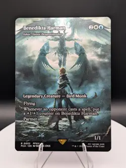 Benedikta Harman - Ishai, Ojutai Dragonspeaker - Final Fantasy MTG (NM) - Image 1
