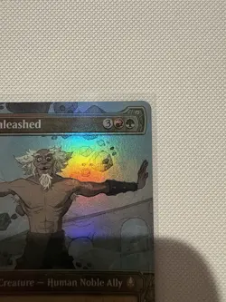 Bumi, Unleashed (Showcase Foil) 0348 - Avatar: The Last Airbender TLA - MTG - NM - Image 4