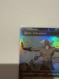 Bumi, Unleashed (Showcase Foil) 0348 - Avatar: The Last Airbender TLA - MTG - NM - Image 5