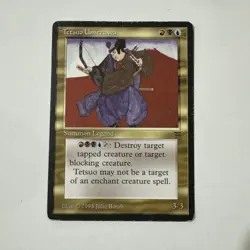 Tetsuo Umezawa - Magic The Gathering MtG - Legends - Reserved List - HP - Image 1