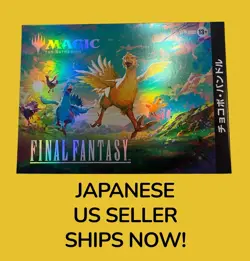 Magic The Gathering Final Fantasy Chocobo Bundle MTG Japanese IN HAND SHIPS NOW! - Image 1