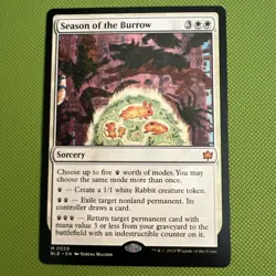 Season of the Burrow Bloomburrow Regular - Image 1