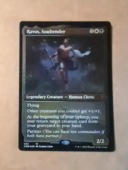 Ravos, Soultender (Foil Etched) Commander Legends Foil - Image 1