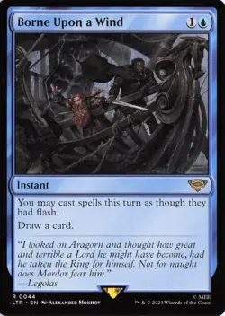 Borne Upon a Wind, #44, LTR , Reg, R - NM - Image 1