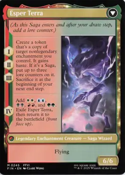 Terra, Magical Adept, #245, FIN, Regular - Image 2
