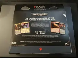 MTG x Warhammer 40K Sealed Commander Deck The Ruinous Powers - Image 2