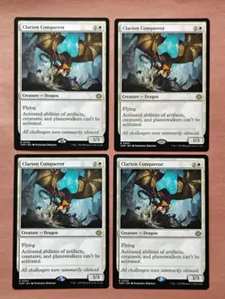 4x Clarion Conqueror **NEAR MINT** **UNPLAYED** MTG - Image 1