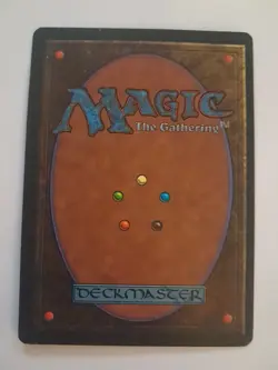 Forest MP MTG Magic the Gathering Beta Basic Land (B) - Image 2