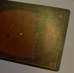 Forest MP MTG Magic the Gathering Beta Basic Land (B) - Image 5