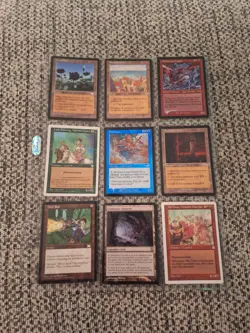 Phyrexian tower MTG Magic the gathering Rare Urza's Saga - Image 1