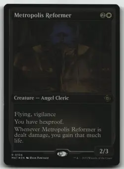 Metropolis Reformer (Foil Etched) foil R March of the Machine: The Aftermath 104 - Image 1