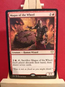 Magus of the Wheel - Commander: Ikoria - Rare - NM - MTG - Image 1