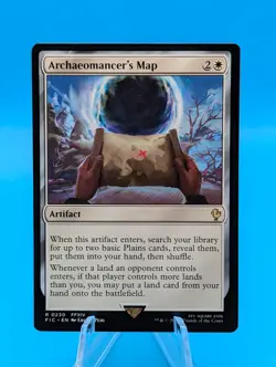 Magic the Gathering | Archaeomancer's Map | Non Foil | NM/LP - Image 1