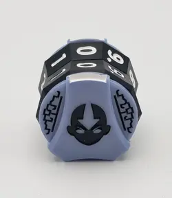 Magic the Gathering Avatar the Last Airbender Spin Down Click Wheel Counter 2025 - Image 1