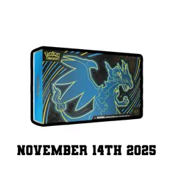 Pokemon TCG Phantasmal Flames Mega Charizard X EX UPC CONFIRMED 11/14 ✅PRESALE✅ - Image 1