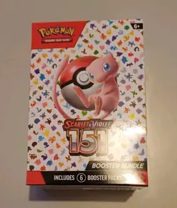 Pokemon TCG 151 Scarlet and Violet Booster Bundle Sealed 820650853210 - Image 1