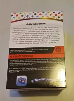Pokemon TCG 151 Scarlet and Violet Booster Bundle Sealed 820650853210 - Image 2