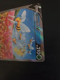 Pokemon TCG Beedrill V Alternate Art 161/189 Astral Radiance NM - Image 5