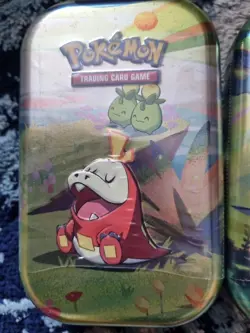 Pokemon TCG Palean Friends Mini Tins - Set of 3 Variations - Image 2