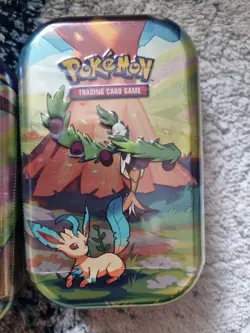 Pokemon TCG Palean Friends Mini Tins - Set of 3 Variations - Image 4