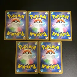 NM 5set Riolu AR 068/063 M1L Mega Brave Pokemon Cards Japanese - Image 2