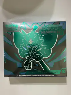 Pokemon TCG Scarlet & Violet Twilight Masquerade Elite Trainer Box ETB Sealed - Image 1