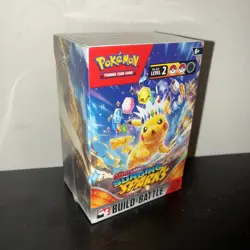 Pokemon Scarlet and Violet Surging Sparks Build and Battle Box [SV08] NEW SEALED - Image 1