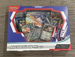 Pokemon Archaludon EX Box Scarlet Violet Surging Sparks Stamped Target Exclusive - Image 1