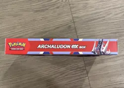 Pokemon Archaludon EX Box Scarlet Violet Surging Sparks Stamped Target Exclusive - Image 2