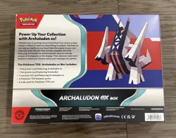 Pokemon Archaludon EX Box Scarlet Violet Surging Sparks Stamped Target Exclusive - Image 3