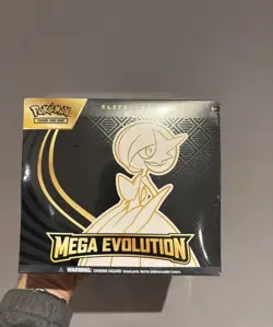 Pokemon TCG Mega Evolution Gardevoir Elite Trainer Box ETB NEW SEALED - Image 1