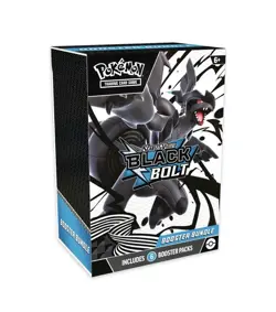 Pokemon TCG: Scarlet & Violet-Black Bolt Booster Bundle (6 Packs) IN HAND ✅ - Image 1