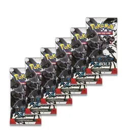 Pokemon TCG: Scarlet & Violet-Black Bolt Booster Bundle (6 Packs) IN HAND ✅ - Image 2