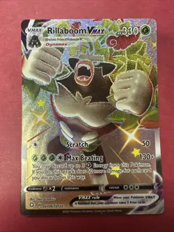 Rillaboom VMAX - SV106/SV122 - Shining Fates Shiny Vault - Pokemon TCG - Image 1