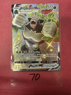 Rillaboom VMAX - SV106/SV122 - Shining Fates Shiny Vault - Pokemon TCG - Image 2
