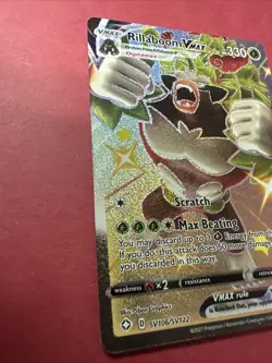 Rillaboom VMAX - SV106/SV122 - Shining Fates Shiny Vault - Pokemon TCG - Image 3