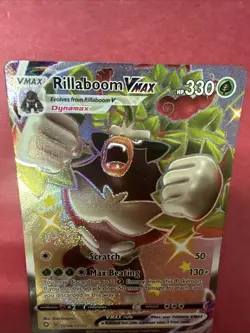 Rillaboom VMAX - SV106/SV122 - Shining Fates Shiny Vault - Pokemon TCG - Image 5
