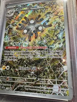 2024 POKEMON SVP EN MAGNETON -ELITE TRAINER BOX #159 GEM MINT PSA 10 - Image 3
