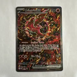 Pokemon Oricorio EX Black Star Promo 024 PHANTASMAL FLAMES UPC Promo!! - Image 1