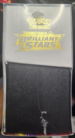 POKEMON TCG BRILLIANT STARS POKEMON CENTER EXCLUSIVE ELITE TRAINER BOX ETB - Image 2