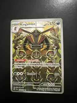 Pokemon TCG Kingambit 220/198 Scarlet And Violet Base Set - Image 1