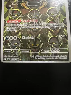 Pokemon TCG Kingambit 220/198 Scarlet And Violet Base Set - Image 2