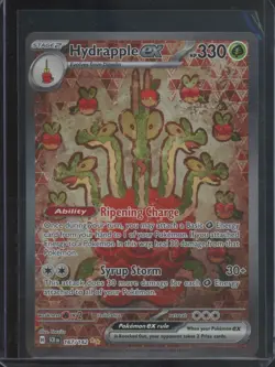 Pokemon TCG Hydrapple ex 167/142 Stellar Crown Special Illustration Rare NM (B) - Image 1