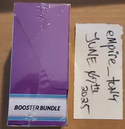 Pokemon Scarlet & Violet - DESTINED RIVALS Factory Sealed BOOSTER BUNDLE 6 Packs - Image 3