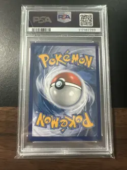 2022 POKEMON SWSH BLACK STAR PROMO #261 FULL ART/CHARIZARD VMAX PSA 9 - Image 2