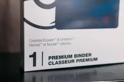 Pokemon Center Exclusive: Celestial Espeon & Umbreon Premium Binder - New In Box - Image 3
