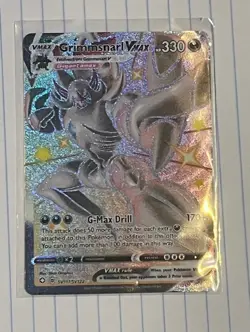 Pokemon TCG - Grimmsnarl VMAX SV117/SV122 Shining Fates: Shiny Vault Holo - Image 1