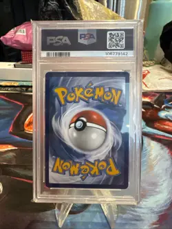 2023 POKEMON SWORD & SHIELD CROWN ZENITH #GG63 FULL ART/IRIDA PSA 10 - Image 2